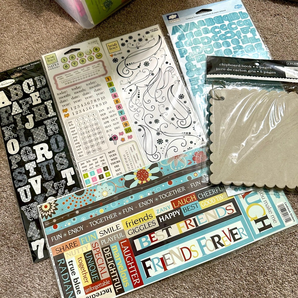 Rub ons & Stickers